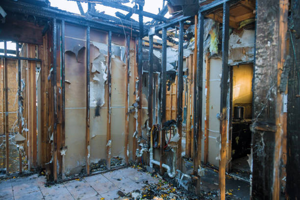 Professional Fire Damage Repair technician working in Swedesboro, NJ